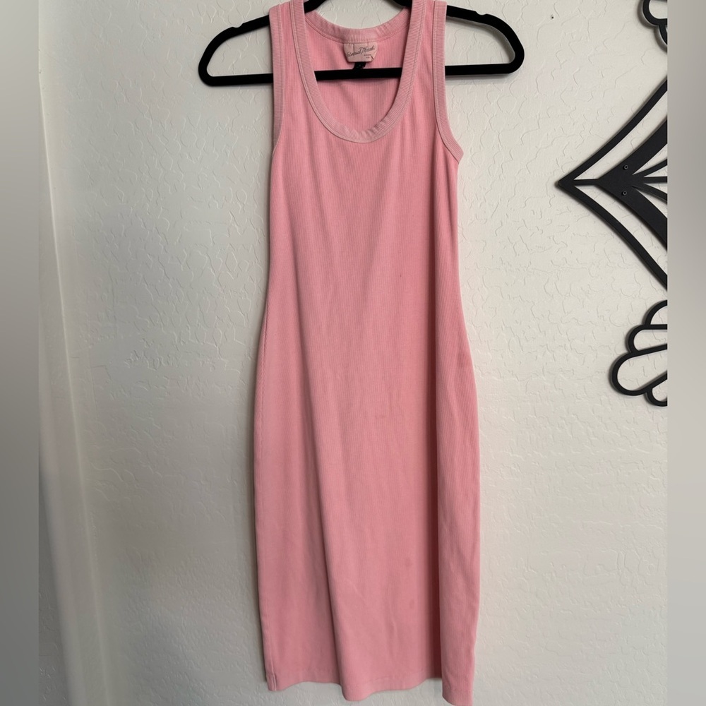 4/$20 - UNIVERSAL THREAD Pink Sleeveless Dress - Size Small - Picture 3 of 5